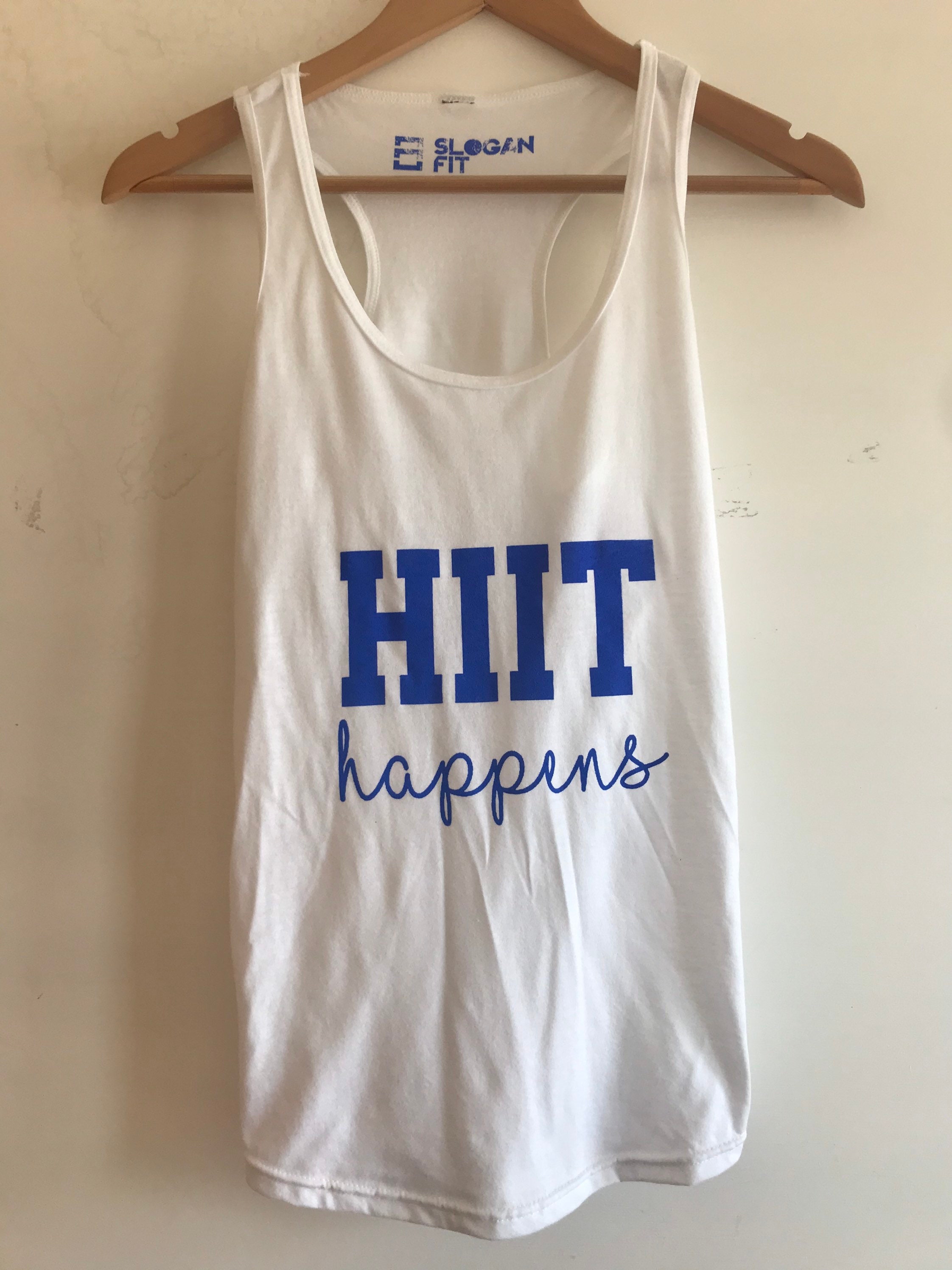 Hiit happens shop t shirt