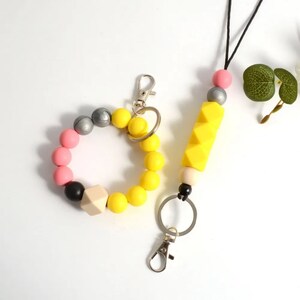 Pencil Lanyard and Wristlet