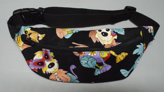 belted waist bags