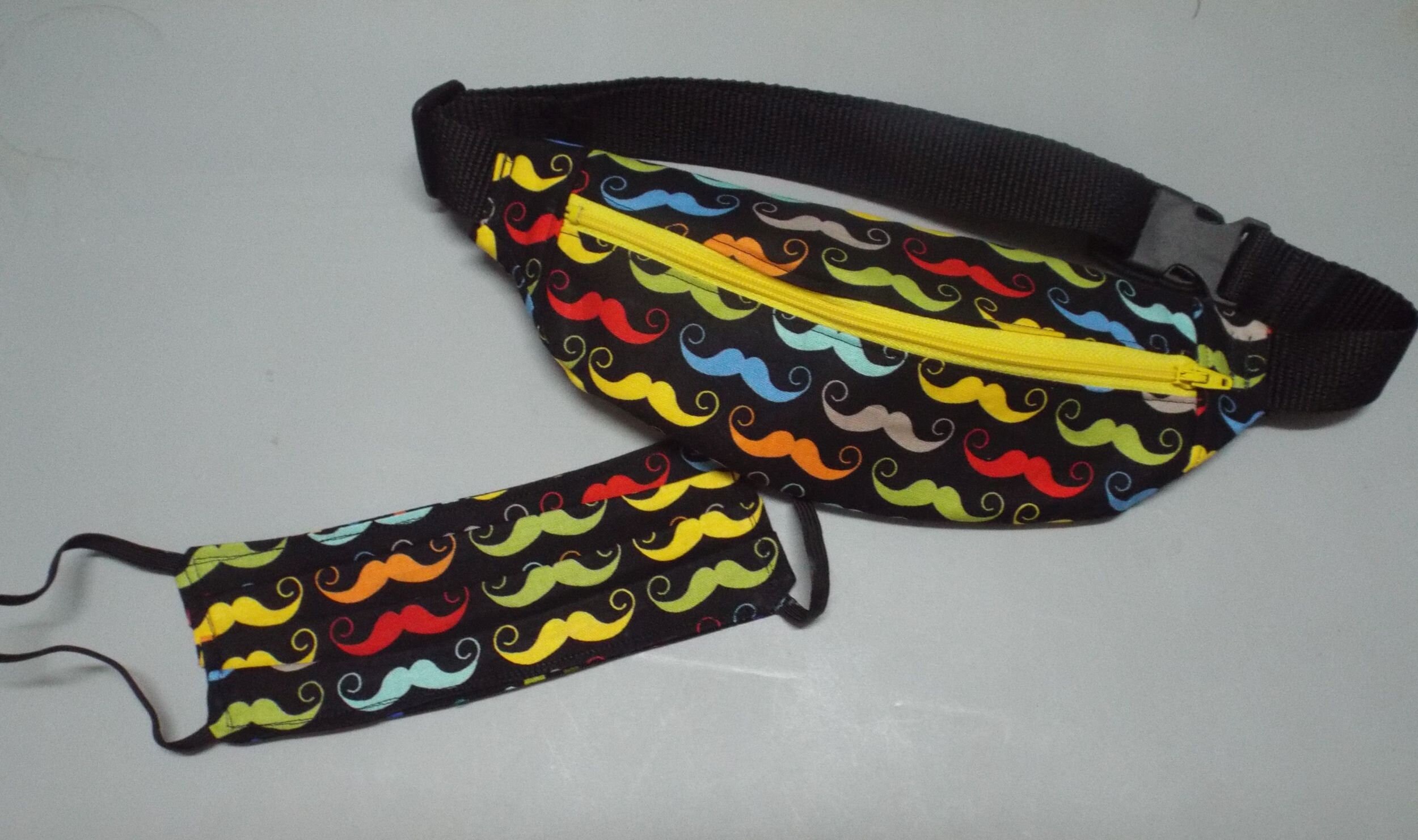Boys Fanny Pack Belted Fanny Pack Camo Fabric Fanny Pack Etsy