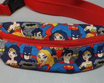 superman fanny pack
