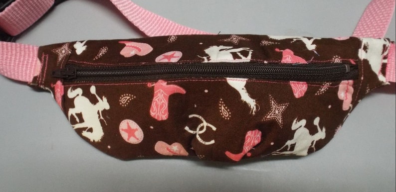 belted waist purse