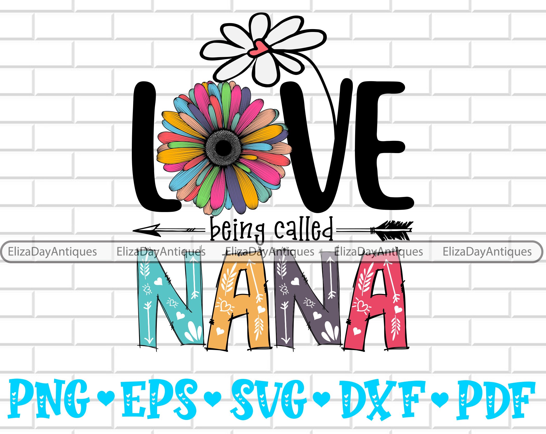 Free Free 141 Love Being Called Nana Svg SVG PNG EPS DXF File