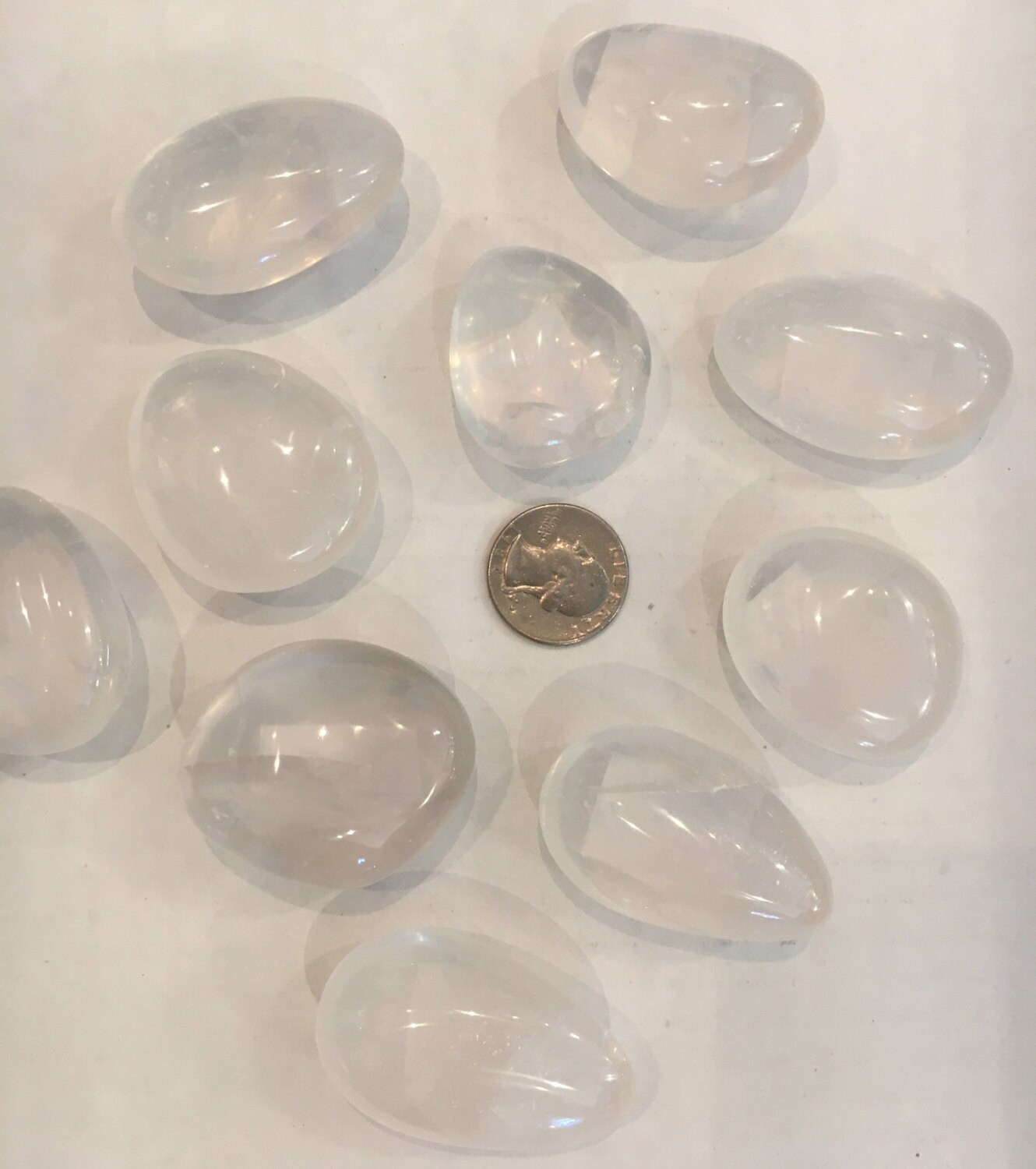 healing girasol opal polished tumbled gemstone tools crystals chakra stones crown