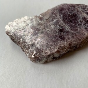 Beautiful Raw LEPIDOLITE Healing Gemstone// Lepidolite// Raw Specimen// Raw Crystals// Healing Tools// Healing Crystals// Home Decor/ Mica image 1