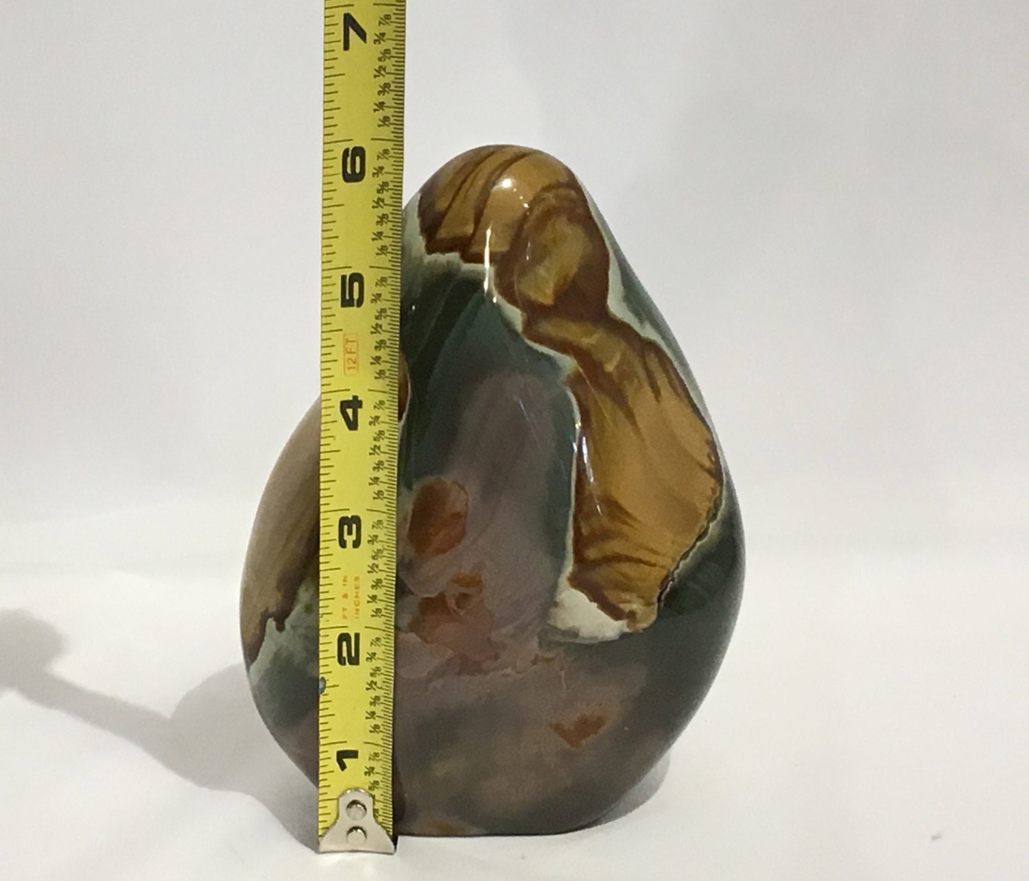 Polished POLYCHROME JASPER Statement Piece// Healing Gemstone