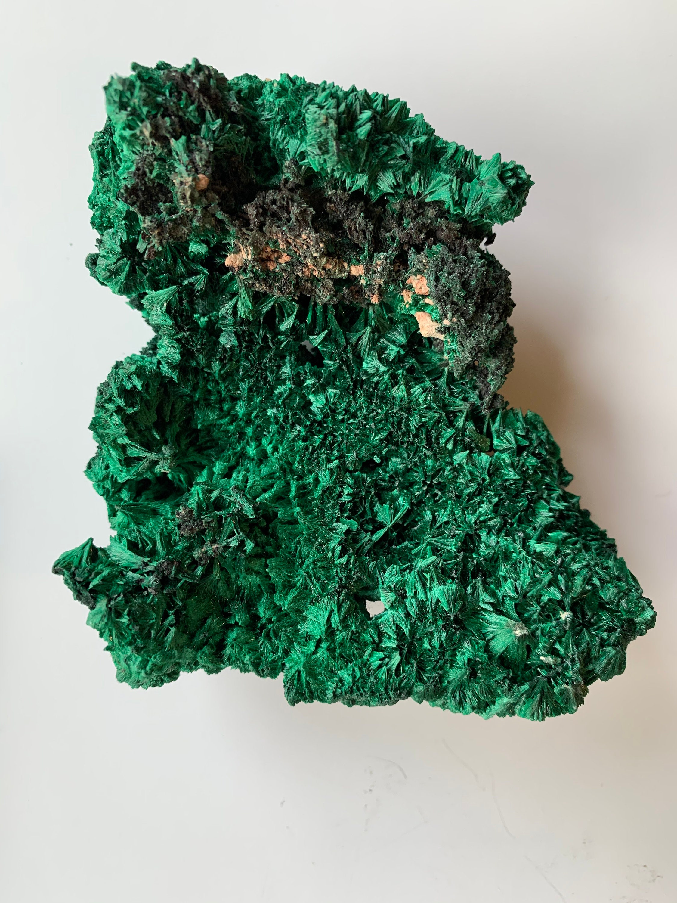 Stunning RAW MALACHITE Healing Statement Piece// Malachite// Healing