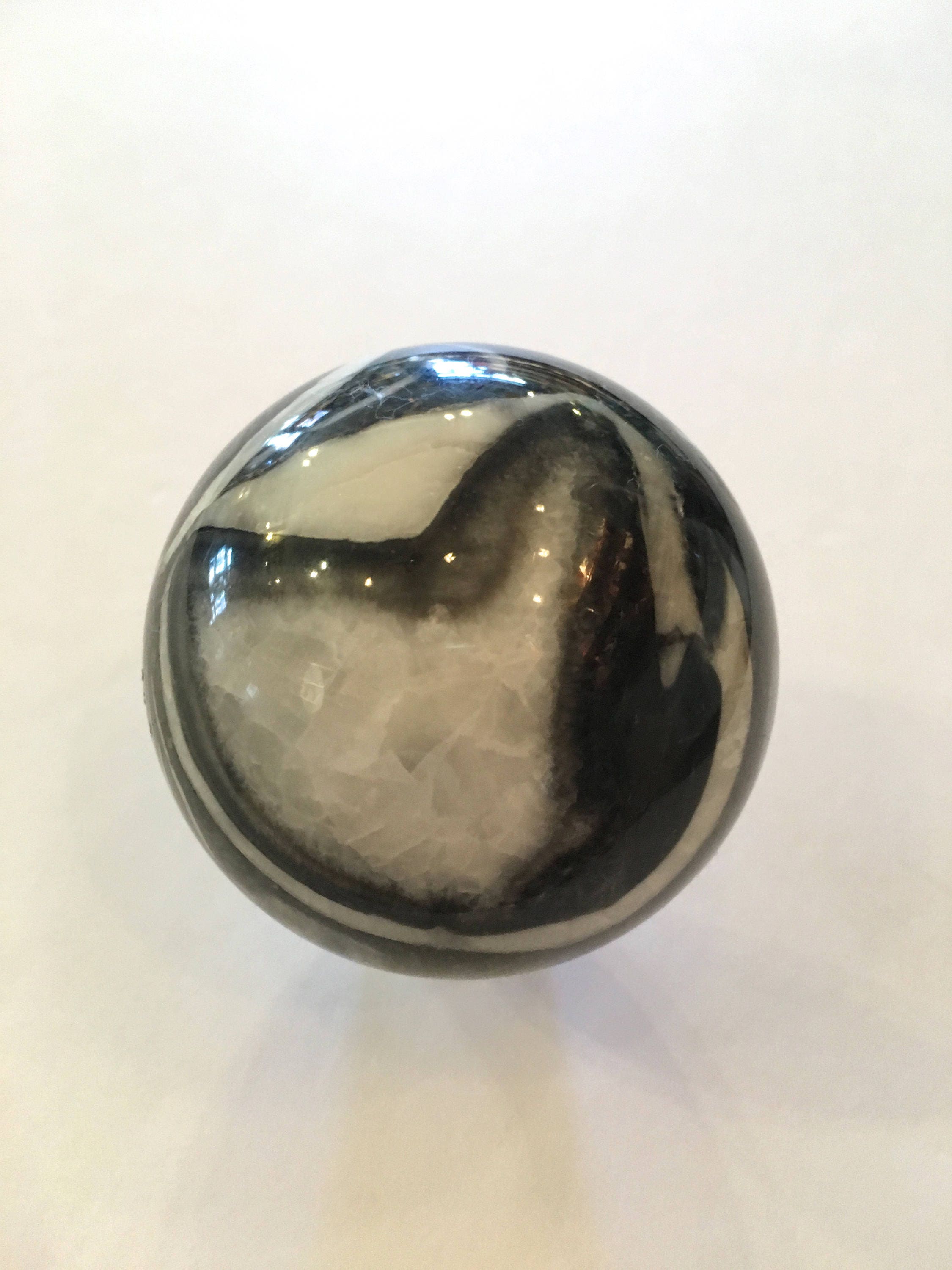 SHELL JASPER Sphere// Jasper Sphere// Crystal Sphere// Healing Gemstone
