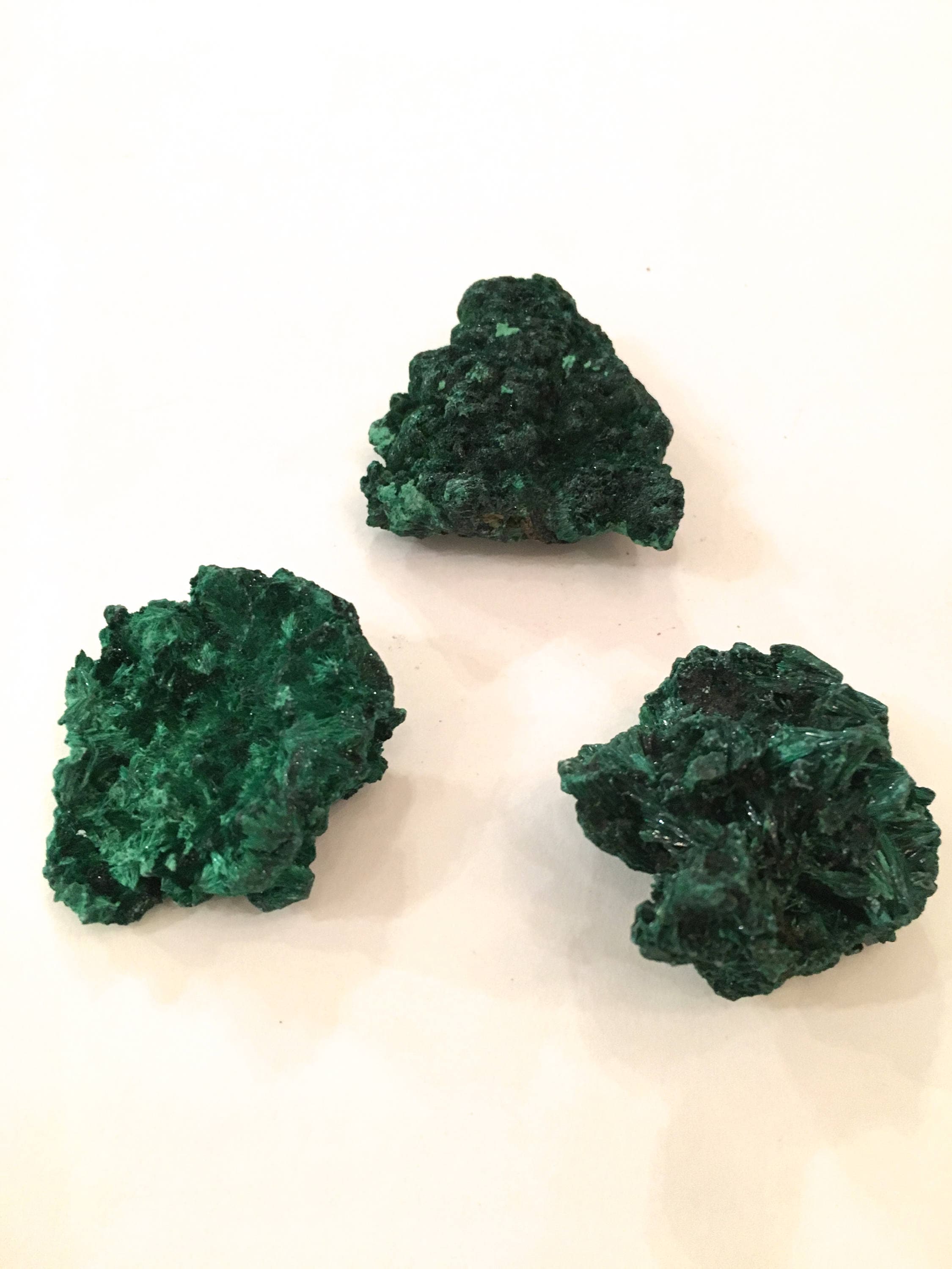 Beautiful Raw MALACHITE Healing Statement Piece// Raw Malachite/ HEALING CRYSTALS// Home Decor