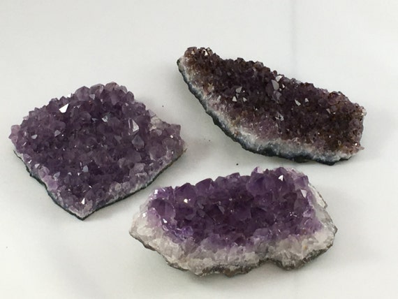 AMETHYST Healing Gemstone// Raw Crystals// Amethyst Cluster// Home Decor// Healing Tools// February Birthstone// Third Eye + Crown Chakras