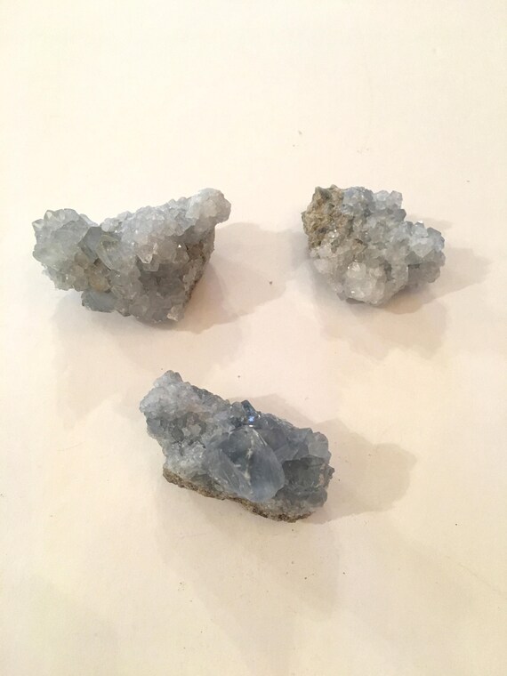 CELESTITE// Healing Gemstone// Raw Celestite// Raw Crystals// Home Decor// Healing Tools// Statement Piece// From Madagascar