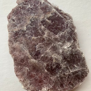 Beautiful Raw LEPIDOLITE Healing Gemstone// Lepidolite// Raw Specimen// Raw Crystals// Healing Tools// Healing Crystals// Home Decor/ Mica image 6