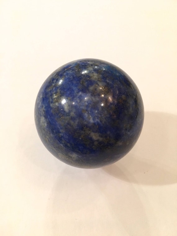 LAPIS LAZULI Sphere// Polished Lapis Lazuli SPHERE// Crystal Ball// Gemstone Sphere// Healing Gemstone// Home Decor// Healing Tools// Lapis