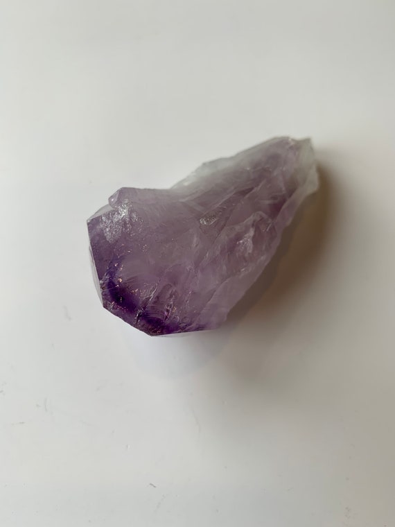 Beautiful Raw AMETHYST Healing Gemstone// AMETHYST POINT// Raw Stone// Healing Crystals// February Birthstone// Crown Chakra Stones