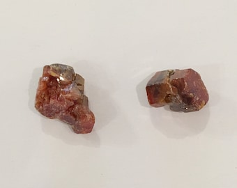 VANADINITE Raw Healing Gemstone// Vanadinite Specimen// Raw Crystals// Home Decor// Healing Tools// Root Chakra Stone// Grounding Crystal