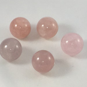 Beautiful Natural Rose Quartz// Rose Quartz Sphere// Healing Gemstones// Love Crystal// Healing Tools// Heart Chakra// from Brazil