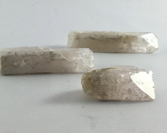 DANBURITE// Raw Pink Danburite// Healing Gemstone// Danburite Point// Home Decor// Healing Tools// Raw Healing Crystals//