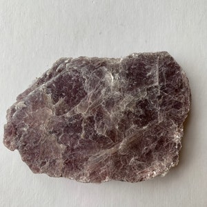 Beautiful Raw LEPIDOLITE Healing Gemstone// Lepidolite// Raw Specimen// Raw Crystals// Healing Tools// Healing Crystals// Home Decor/ Mica image 4