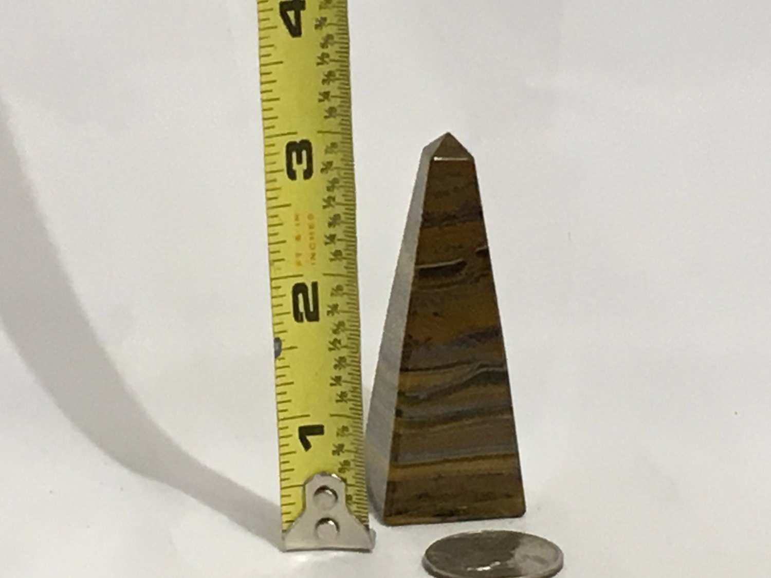 Primary Stones And Minerals Natural Tiger Eye Stone Tower Room Decor Crystal Point Ornaments Witchcraft Home Decoration Wand Ore Crafts