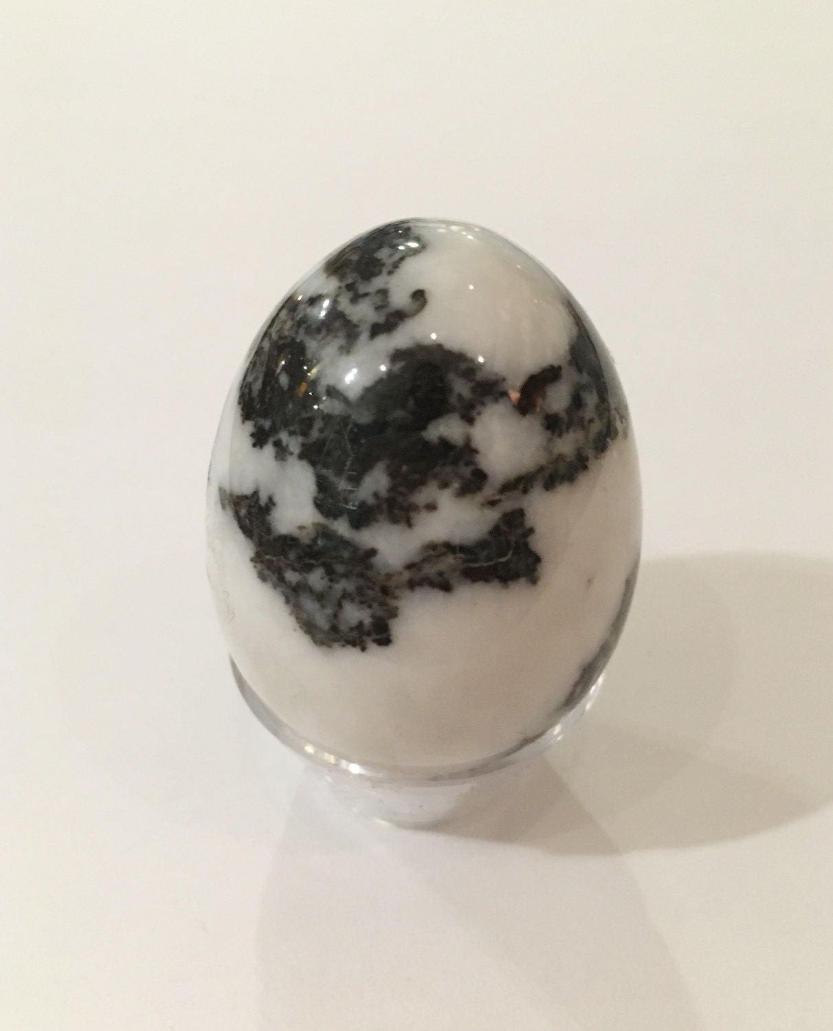 ZEBRA JASPER Egg// Polished Jasper EGG// Crystal Egg// Zebra Jasper