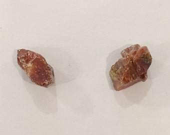 VANADINITE Raw Healing Gemstone// Vanadinite Specimen// Raw Crystals// Home Decor// Healing Tools// Root Chakra Stone// Grounding Crystal