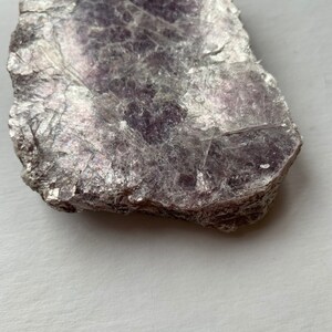 Beautiful Raw LEPIDOLITE Healing Gemstone// Lepidolite// Raw Specimen// Raw Crystals// Healing Tools// Healing Crystals// Home Decor/ Mica image 2