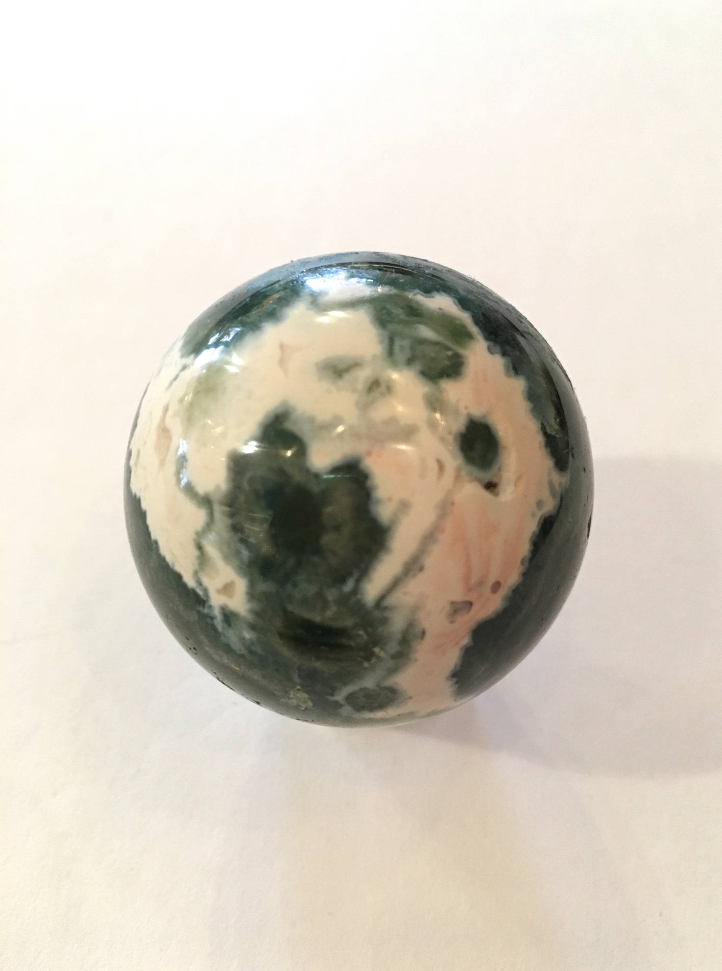 OCEAN JASPER Sphere// Jasper Sphere// Crystal Sphere// Healing Gemstone