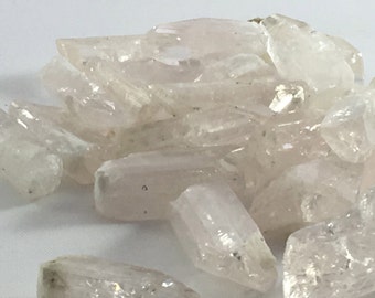 DANBURITE// Raw Pink Danburite// Healing Gemstone// Danburite Point// Home Decor// Healing Tools// Raw Healing Crystals//