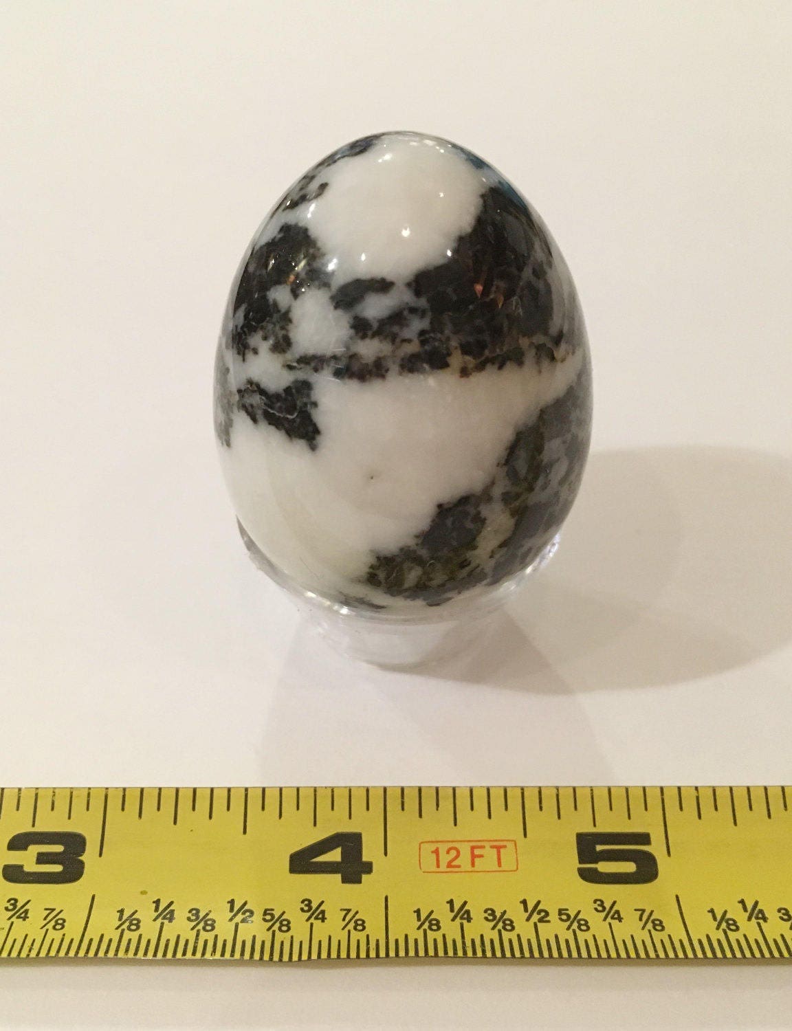 ZEBRA JASPER Egg// Polished Jasper EGG// Crystal Egg// Zebra Jasper