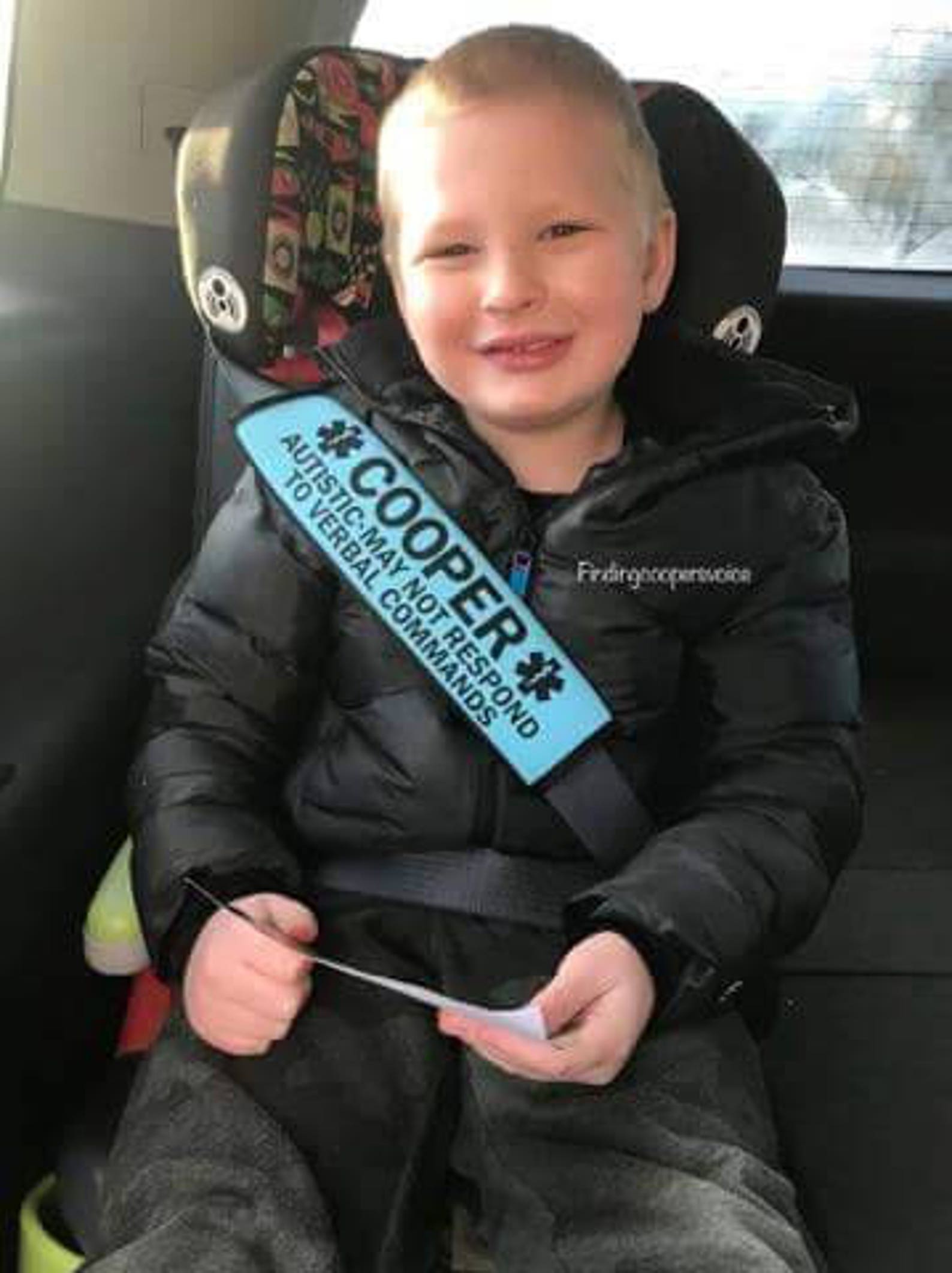 Seatbelt Cover Autism Alert