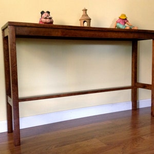 Long Narrow Table - Etsy