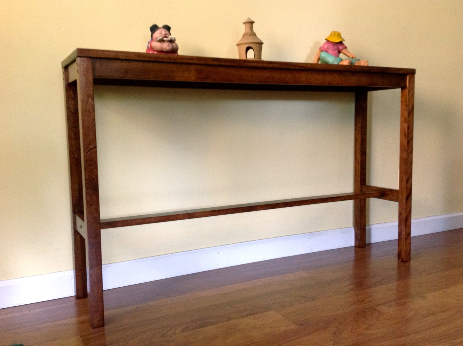 Long Narrow Table Etsy