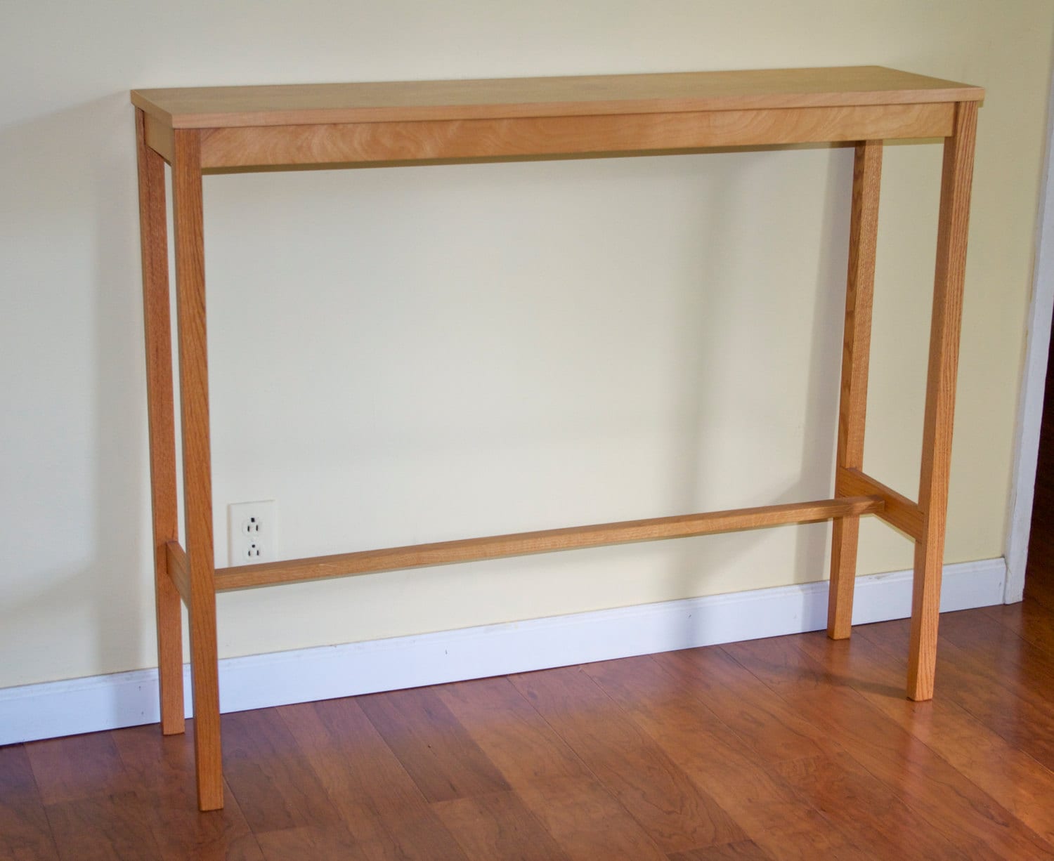 Tall Narrow Console Table Etsy