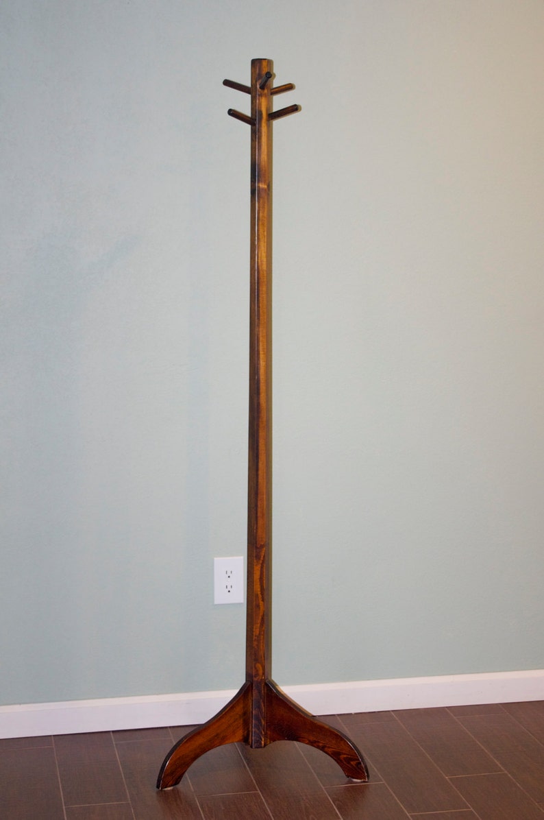 Free Standing Coat Rack Etsy