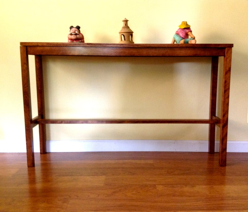 Long Narrow Table Etsy