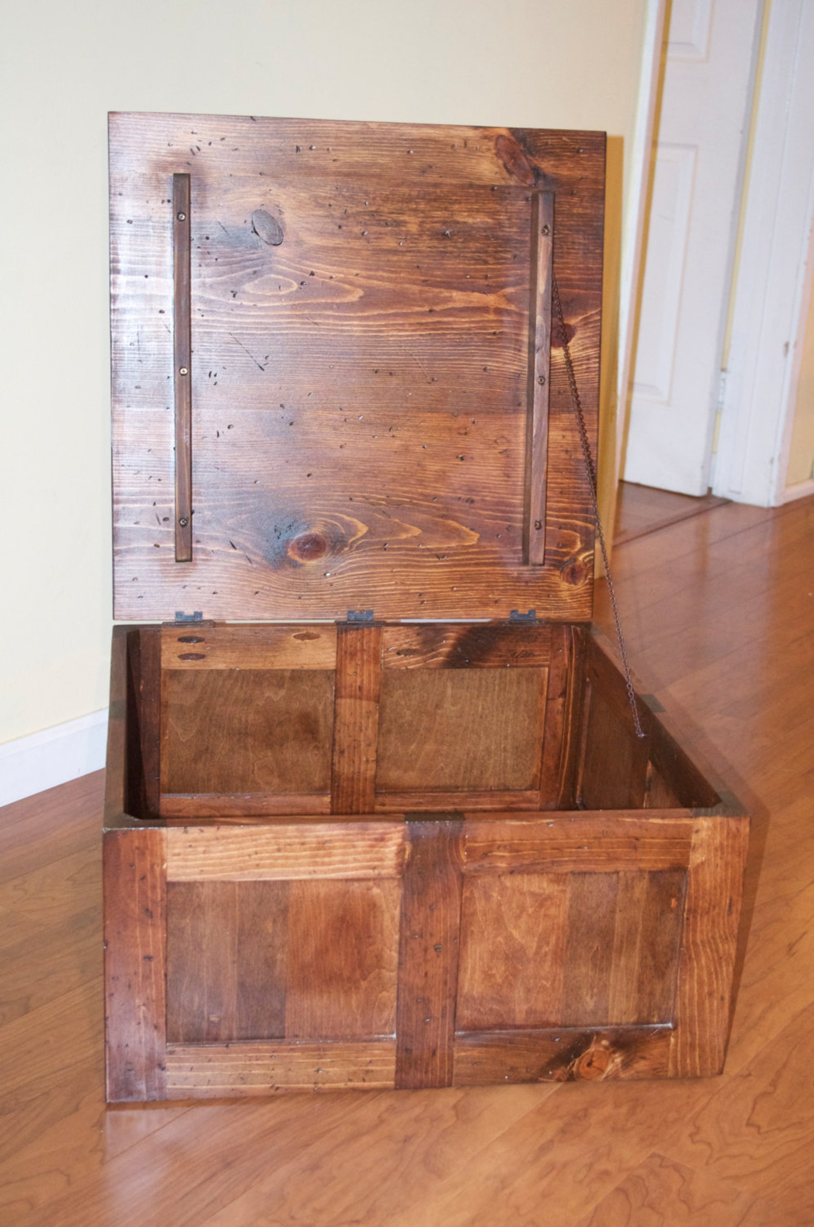 Square Coffee Table with Storage Etsy
