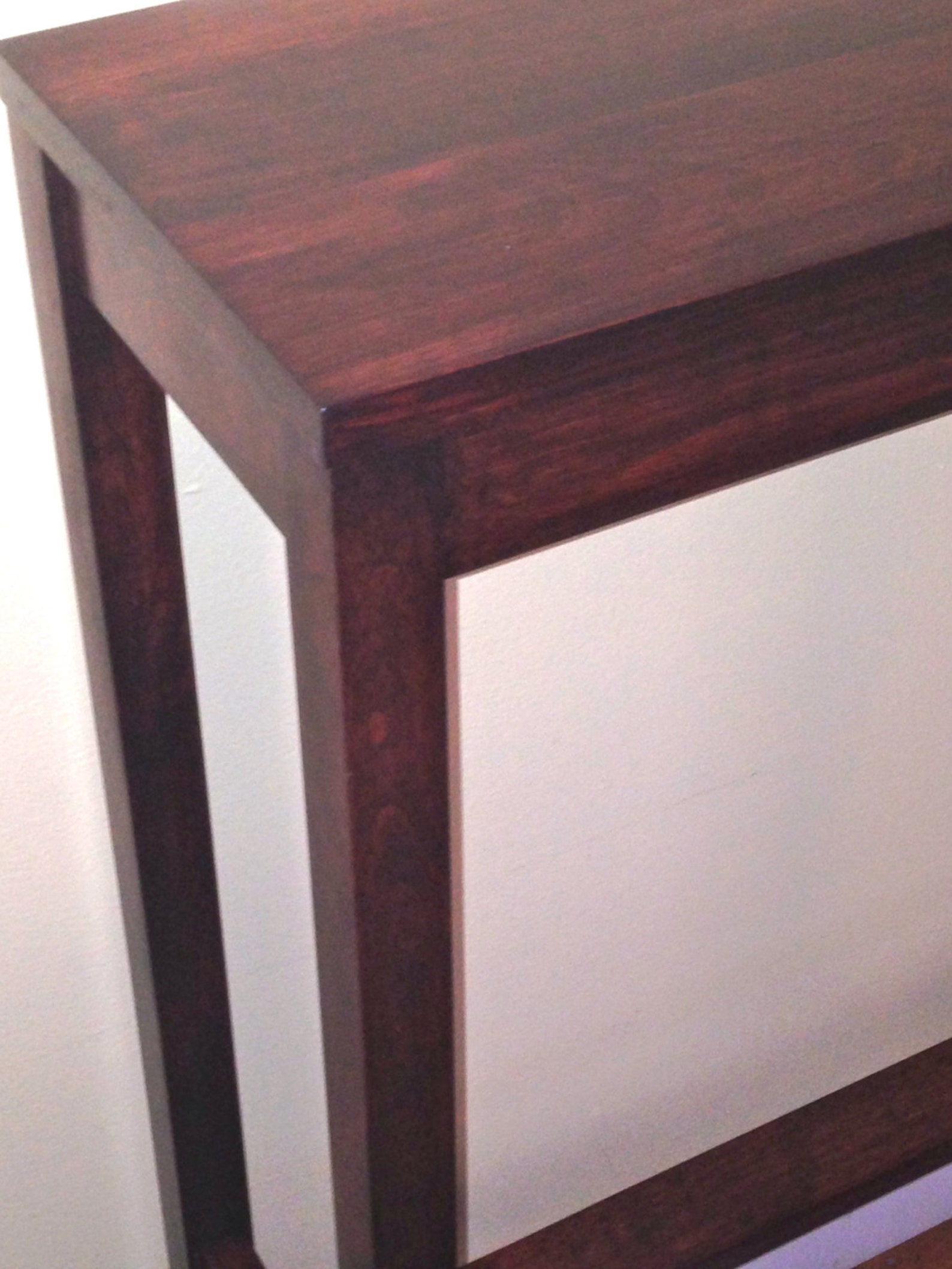 Tall Narrow Table Etsy