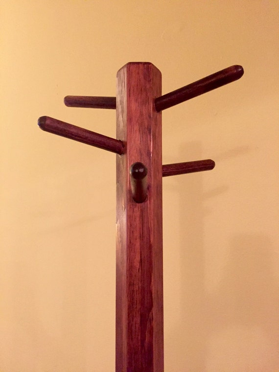 Free Standing Coat Rack Etsy