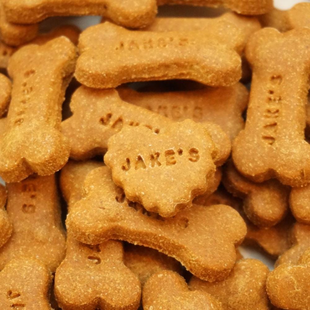 Grain-Free Gingerbread Dog Treats, Gift