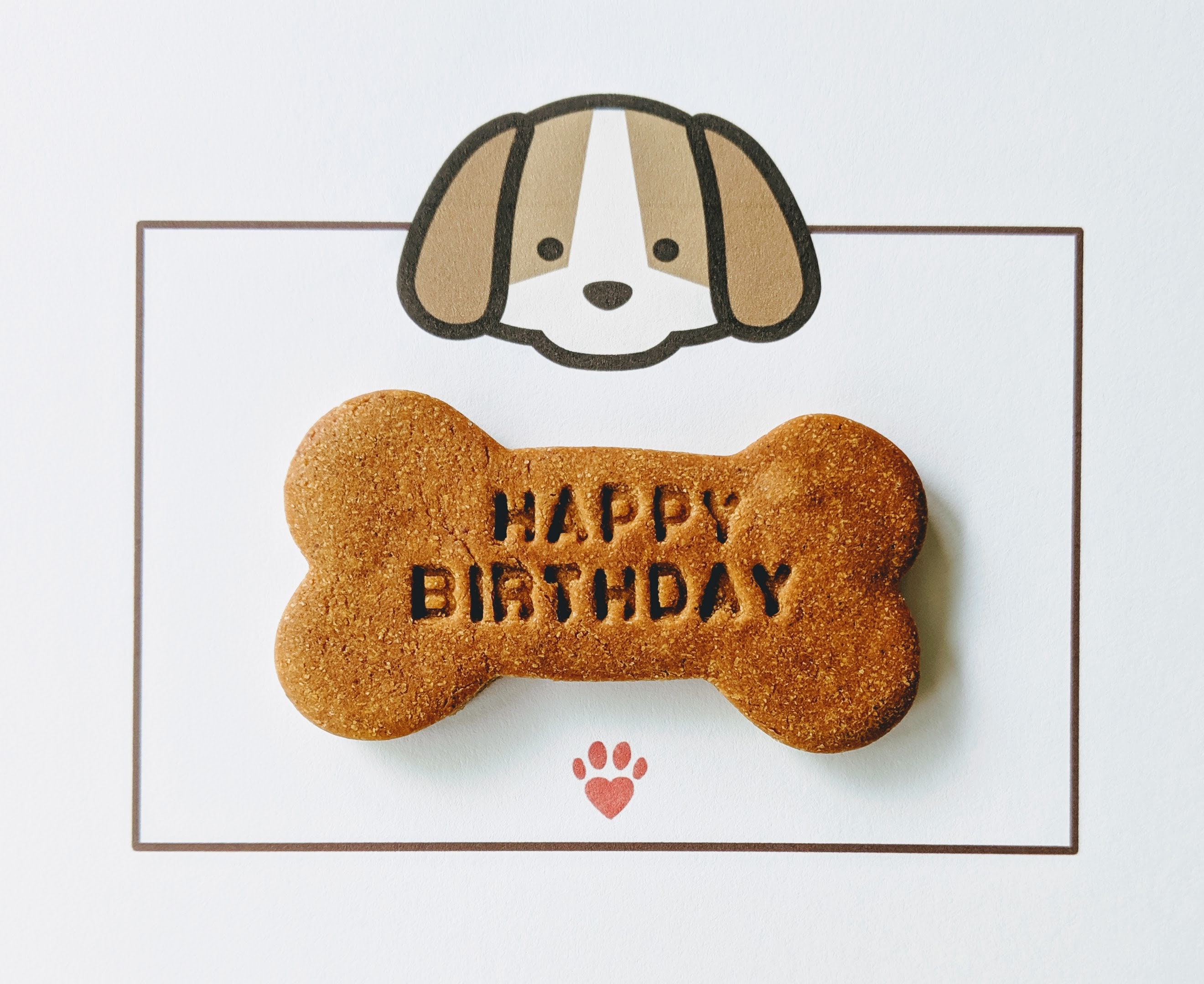 Happy birthday dog clearance bone