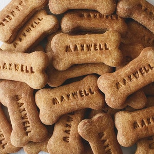 Personalized Dog Treats, Dog Gift