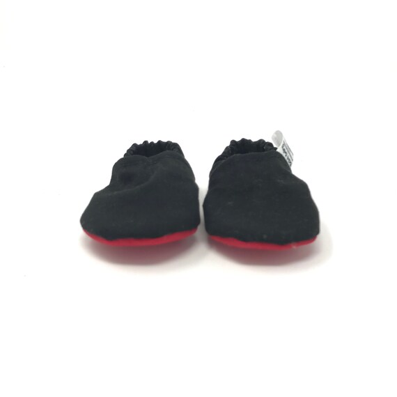 little girl red bottom shoes