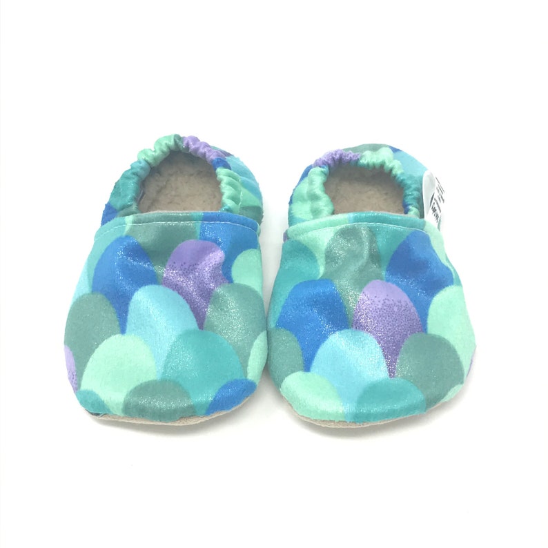 baby mermaid shoes