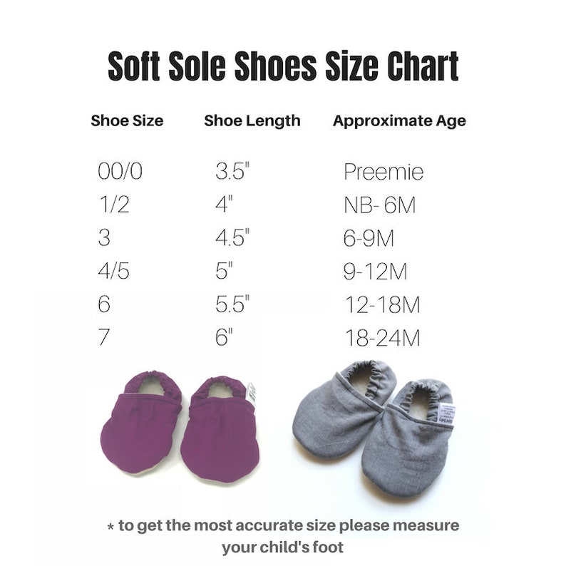 soft sole baby shoes size 5