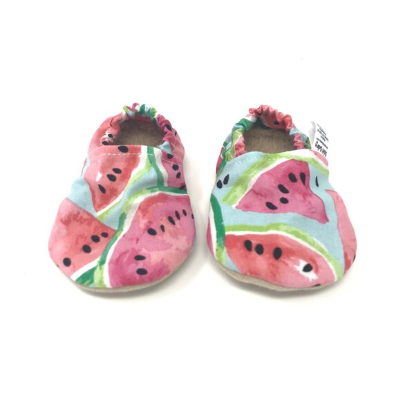 watermelon moccasins