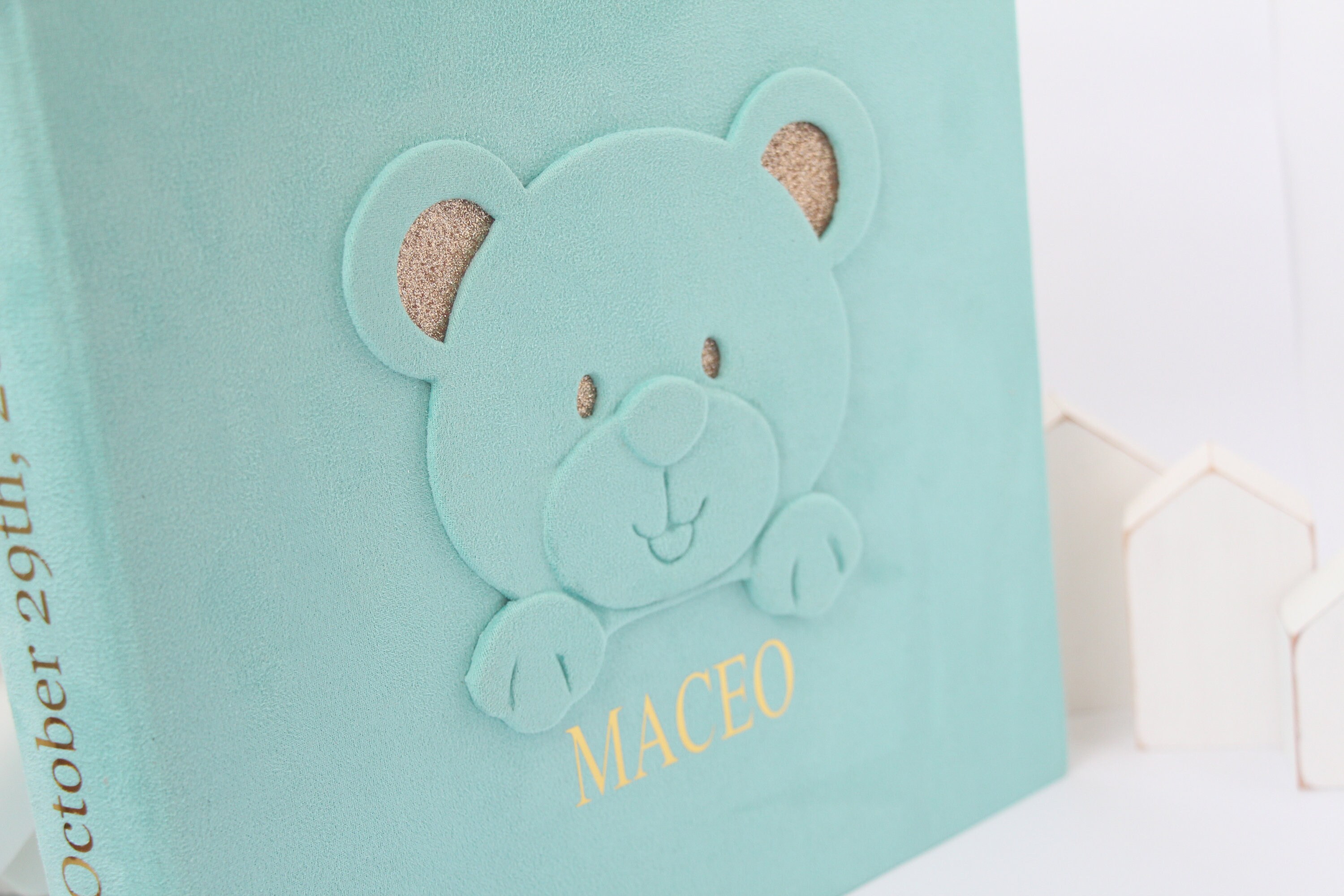 Baby book. Baby photo album 8х10. Girl baby album. First Etsy