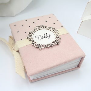 Left-handed birthday gift | Personalized Baby Photo Album | Baby photo album 4x6 | Baby Shower Gift |  Custom Photo Album for Kids.