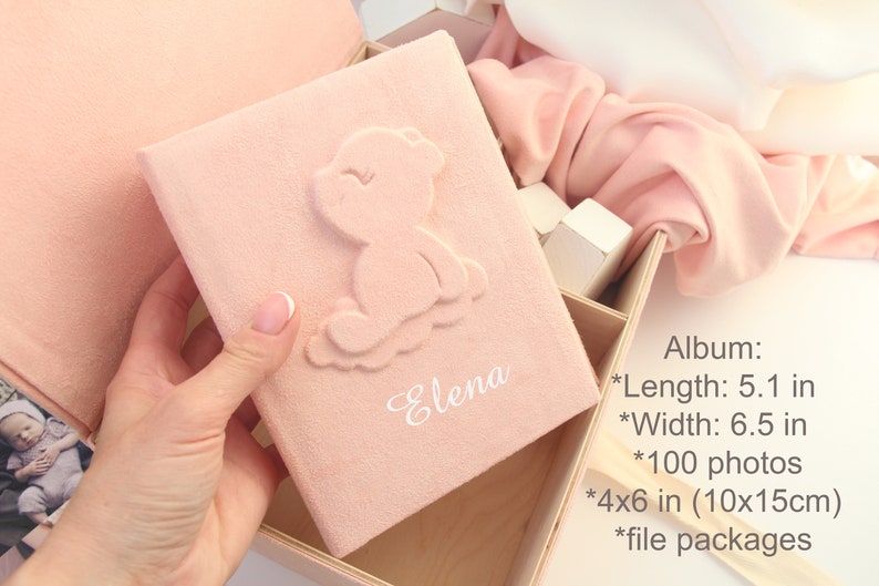 Personalized First Baby Keepsake Box, Baby Girl Personalized Box,Baby Memory Box, Personalised Baby Keepsake Box, Baby Shower Box. image 4