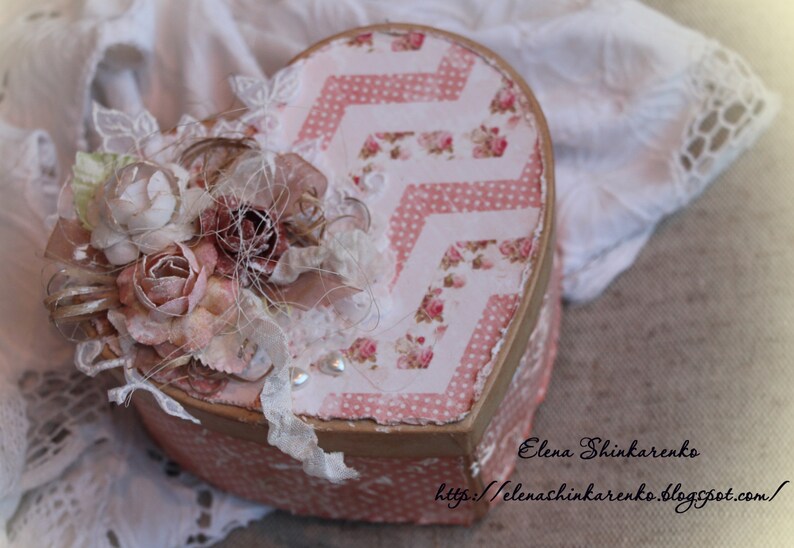 Box handmade for gifts Mother/'s Day Valentine/'s Day Gift : birthday Box gift jewelry. Wedding Anniversary