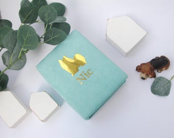 Album fotografico per mamma di cane. Regalo di compleanno per mamma di cane. Regalo per amanti dei cani. Regalo per amanti degli animali. Album per foto "I Love Dogs". Regalo di Natale per cani